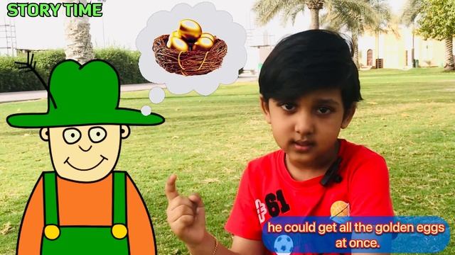 The Former And The Golden Eggs | Bed Time Story | Story For Kids | Nursery Story |