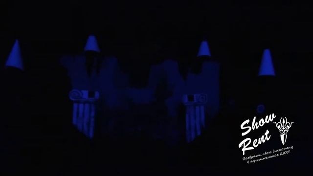 Заливной неоновый прожектор - Involight UV400 Pro FullHD смотреть онлайн