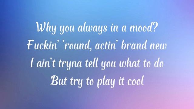 Mood - 24KGOLDN Paroles/Lyrics (Paroles.wiki) смотреть онлайн
