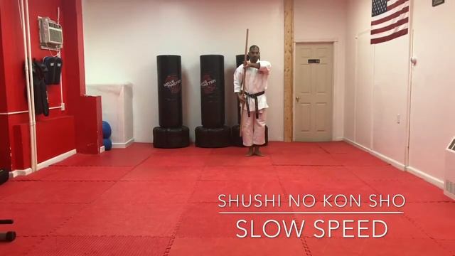 Shushi No Kon Sho Kobudo Kata