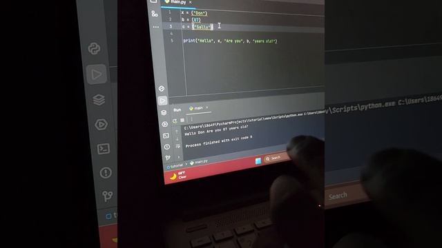 what is String concatenation (python programming) смотреть онлайн