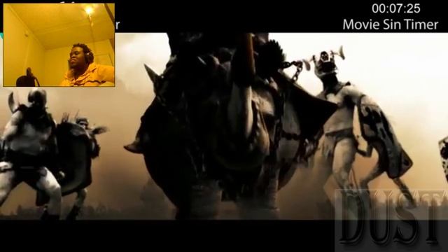DustDaRapper React: CinemaSins-Everything Wrong With 300 In 10 Minutes Or Less смотреть онлайн