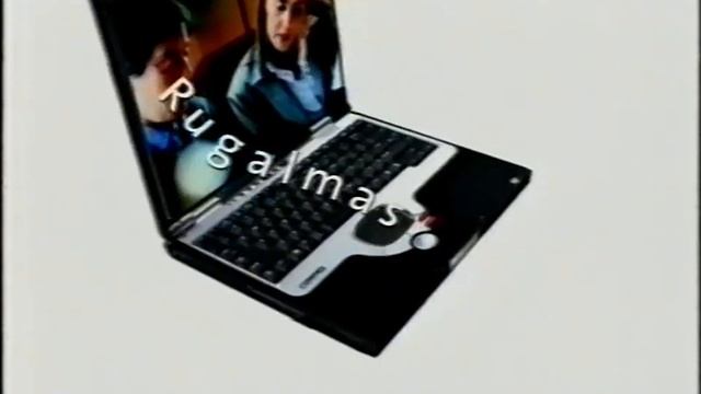 Compaq Evo N800v notebook - 2003 - reklám - advert смотреть онлайн