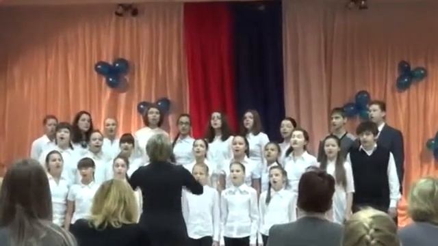 Хор Гимназии В земле наши корни А Пахмутова, Е Долматовский смотреть онлайн