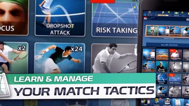 TOP SEED - Tennis Manager - Google Play App смотреть онлайн