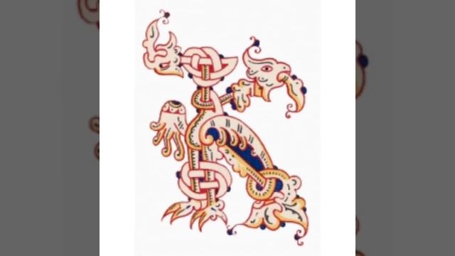 Рисование буквицы смотреть онлайн