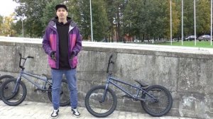 Подбор велосипеда BMX для начинающих. Три простейших трюка для BMX.