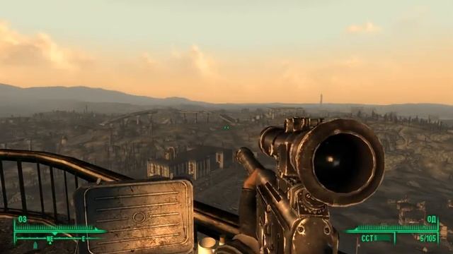 Fallout3 эксперемент взрыв мегатоны атомной бомбой