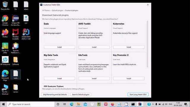 How to Run Java Code in Intellij IDEA смотреть онлайн
