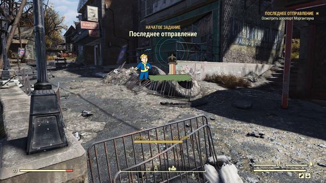 Прохождение Fallout 76 WasteLanders Видео №5: Дорога к 20 уровню смотреть онлайн
