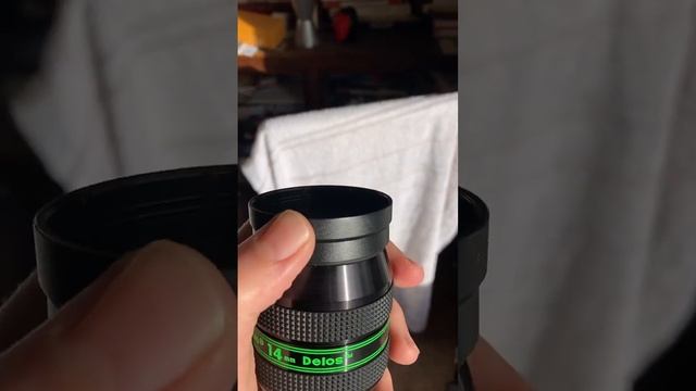 TeleVue Delos 14mm смотреть онлайн