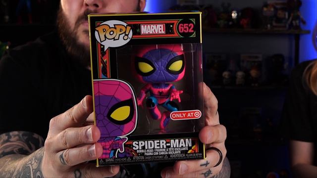Is The Venom BLACK LIGHT Funko Pop FAKE?! | Marvel Black Light Funko Pop | Funko HQ