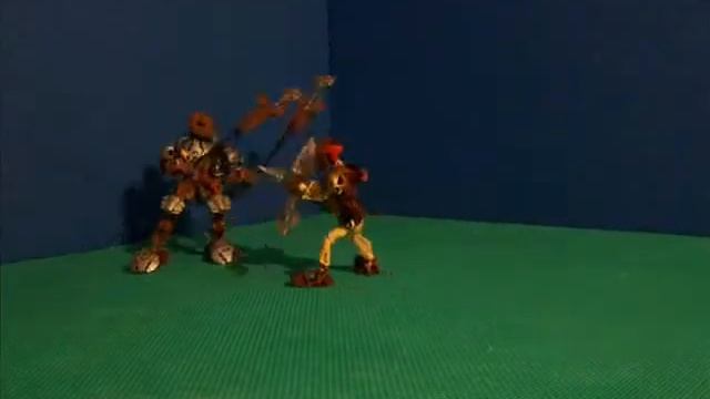 ARCHINTO's Test: Apaka ("Toa Mata") fighting Paruvak смотреть онлайн