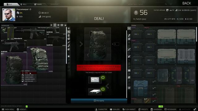 Best Barters For Wipe - Escape From Tarkov смотреть онлайн
