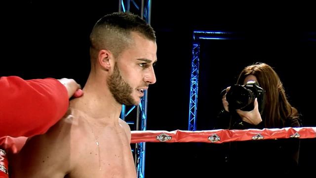 MIX FIGHT - DAVID DE DIOS vs AZIZ МАZАR смотреть онлайн