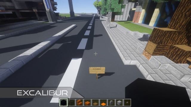 3x futuristic cars | Minecraft City tutorial смотреть онлайн