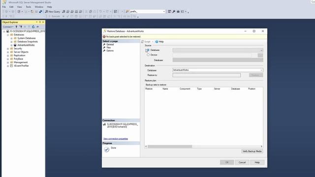 How to download and import AdventureWorks database in SQL Server смотреть онлайн