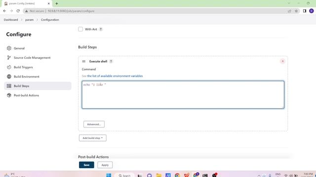 Day 4 - Jenkins Zero To Hero Series || Parameterized Jobs In Jenkins смотреть онлайн