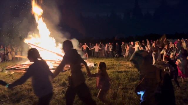 Фестиваль Иван Купала на Городецком Гульбище. 08.07.2023 смотреть онлайн