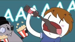 Попкорн Кола ｜ Original meme (Feat Мирби)