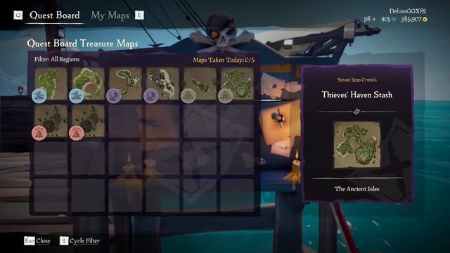 DeFuseGGX Sea of Thieves Defuse MEGA Rage Quit (After Tab Menu Froze The Game And Defuse Lost Loot) смотреть онлайн