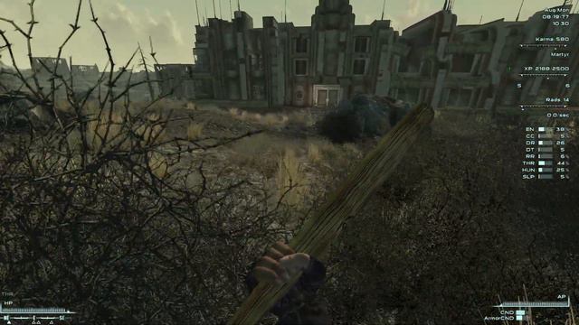 Fallout 3 A Tale Of Two Wastelands Modded Very Hard Hardcore Mode Part 7 смотреть онлайн