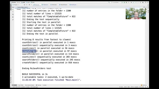 Creating and Processing a Large Composite Object with RxJava смотреть онлайн
