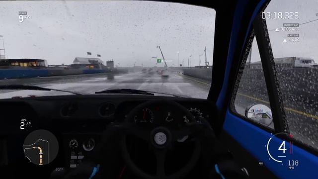 Forza 6: Brian's Ford Escort "Furious 6" - Rain Racing! смотреть онлайн