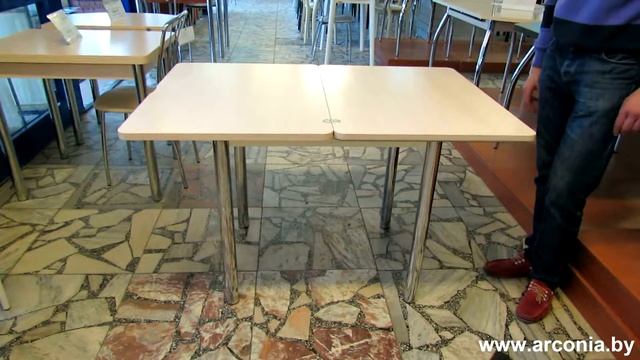 Стол деревянный раздвижной Дрезден М2 смотреть онлайн