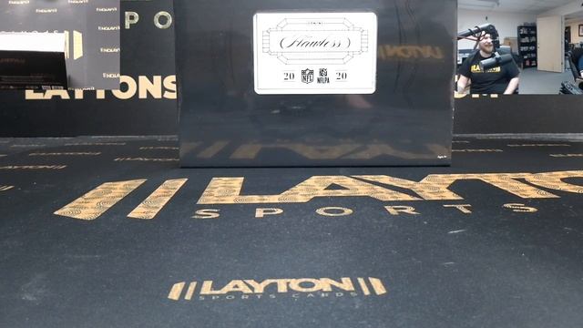 2020 Panini Flawless Football Hobby 2 Box Case Break #42 смотреть онлайн