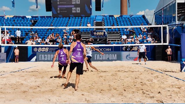 Красильников/Рейнсон 🆚 Бахнарь/Панченко смотреть онлайн