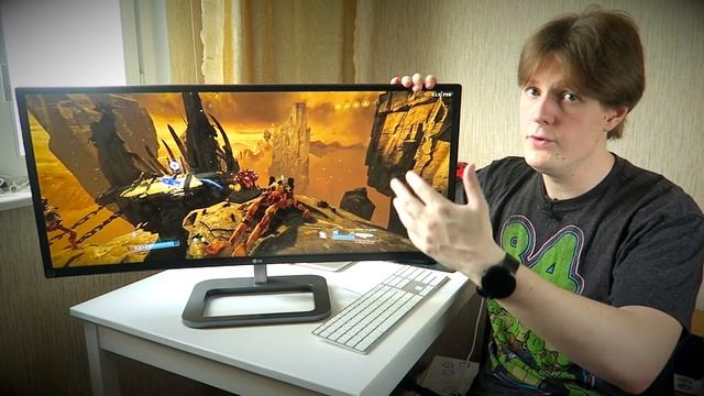 LG 34UC87C: монитор-мечта в формате 21:9 смотреть онлайн