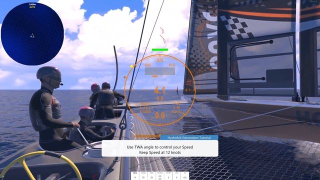 Hydrofoil Generation FIRST LOOK | SailGP Styled Jx50 + Jx40 Foil Racing смотреть онлайн