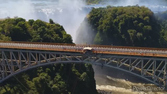 Экстремальный отдых (прыжки с моста) смотреть онлайн