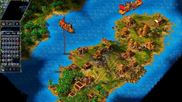 07 - Retro Gaming - PC - Settlers 3(III) - Egyptians - Three Islands смотреть онлайн