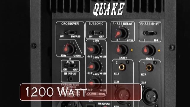 Earthquake Sound Supernova MKVI subwoofer смотреть онлайн