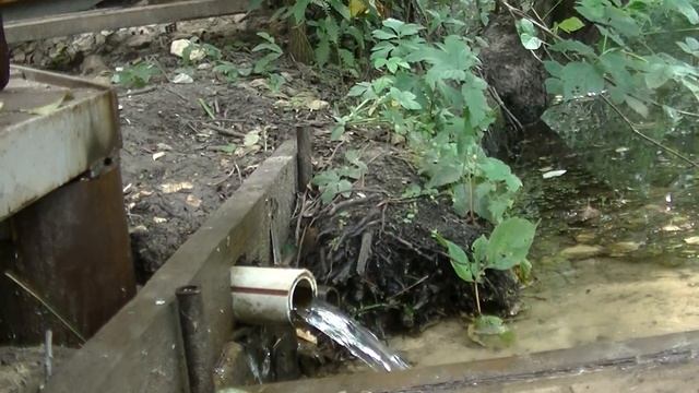 13. 7. 16 Саров. Родник "Владимирский" после ремонта. смотреть онлайн