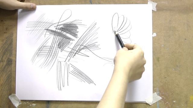 Основы рисунка для начинающих. Часть 2. Линия в рисунке смотреть онлайн