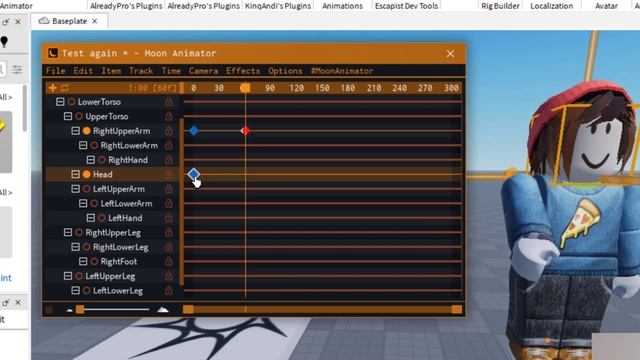 Moon Animator 2: How to Delete Keyframes (Roblox Studio) смотреть онлайн