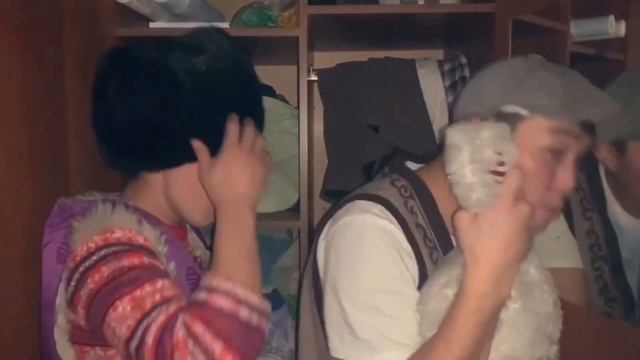 Кодур-оол, Сыын-оол, Чечекмаа, Коля