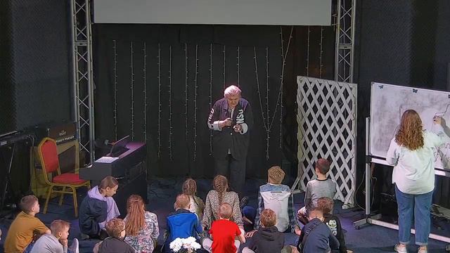 Притча о заблудшей овце. Жижина Елена (детская часть) смотреть онлайн