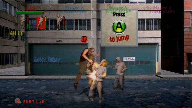Combo-a-Day: Streets of Fury! смотреть онлайн