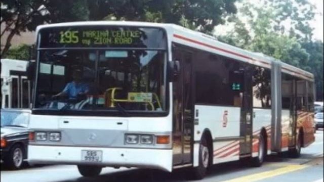 SBS Transit Bendy Buses (SBS998Y & SBS999U) Tribute Video смотреть онлайн