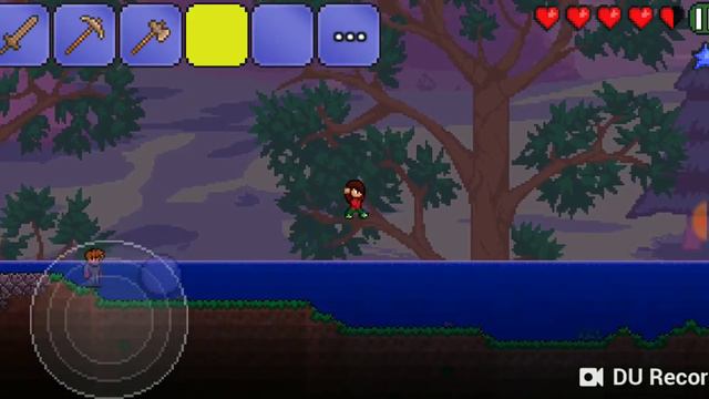 The very begining: terraria ep 1 смотреть онлайн