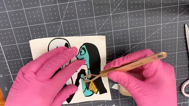 Jack & Sally - Weeding Oracal Vinyl with layers - Color Changing Cups смотреть онлайн