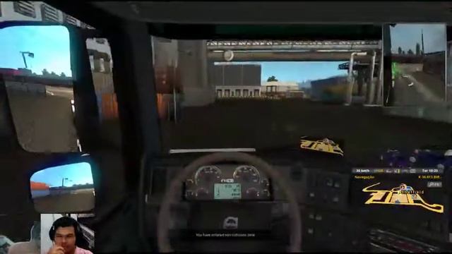 Live do chroma key ruim - Euro Truck Simulator 2 Multiplayer com Luigge смотреть онлайн