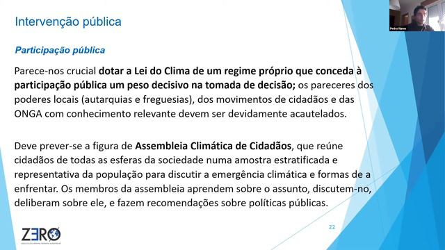 Conferência - Construir consensos para uma Lei do Clima ambiciosa смотреть онлайн