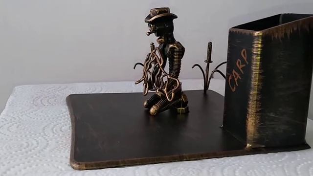 Поделки из металла. смотреть онлайн