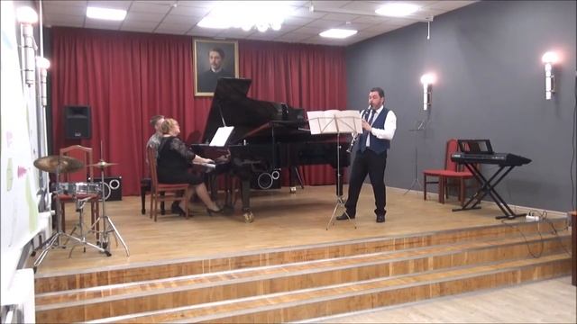 Л. Ревуцкий. «Вальс». Исполняют Некрасов Евгений (кларнет) и Анна Тома (рояль). смотреть онлайн