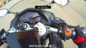 Электромотоцикл 3000w  разгон до 100 и максимальная скорость